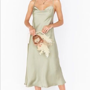 Show Me Your Mumu Verona Cowl Dress